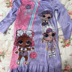 L.O.L. Surprise! Glam Slam Purple Nightgown
